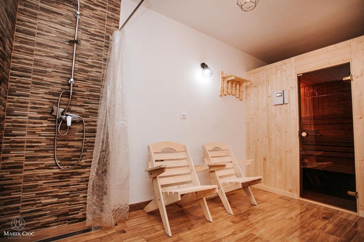 Chatki Lesniczego Bukowiec  Esterno foto