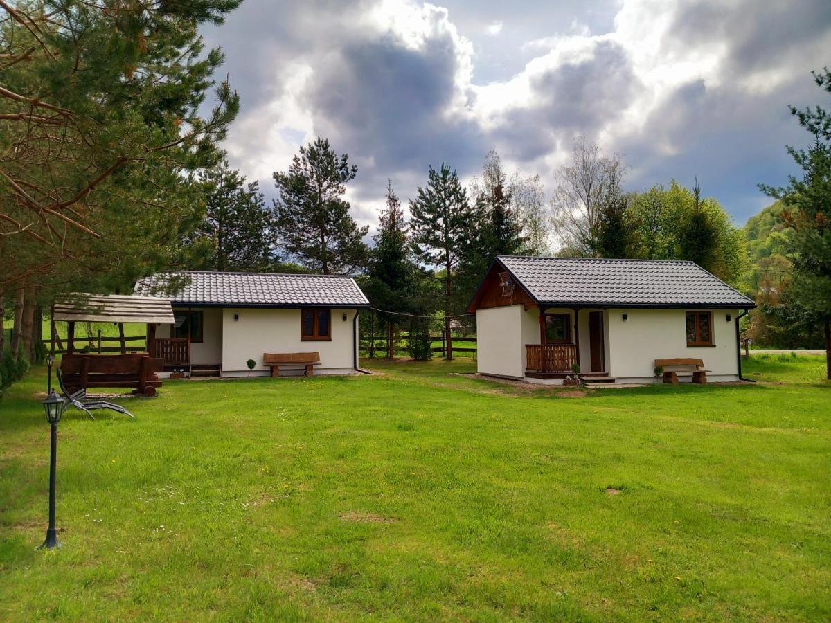 Chatki Lesniczego Bukowiec  Esterno foto