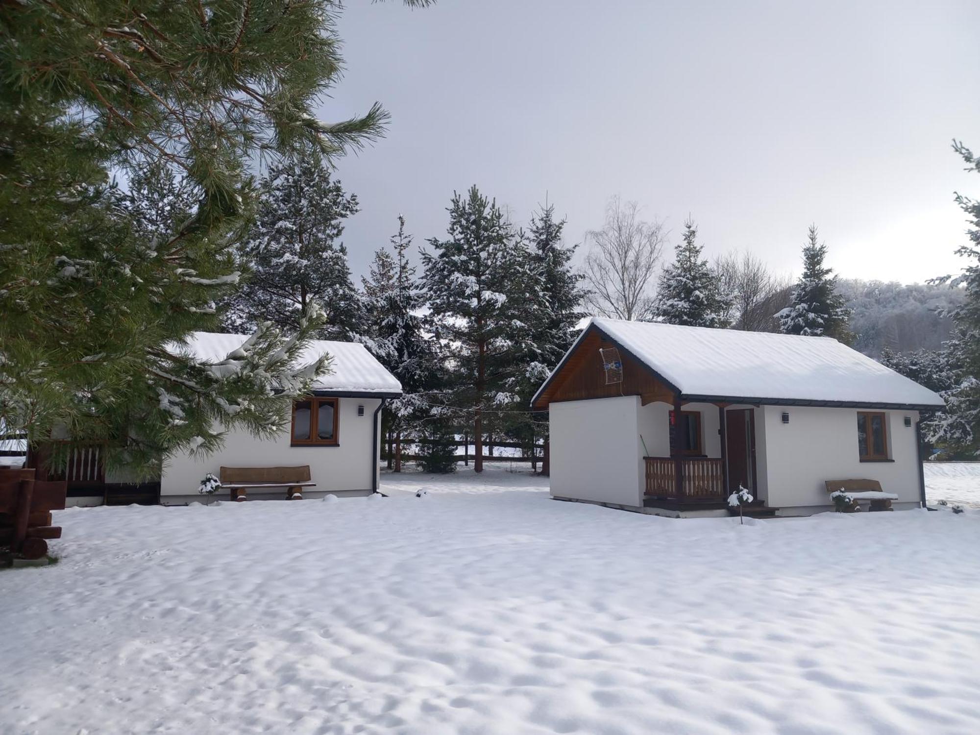 Chatki Lesniczego Bukowiec  Esterno foto