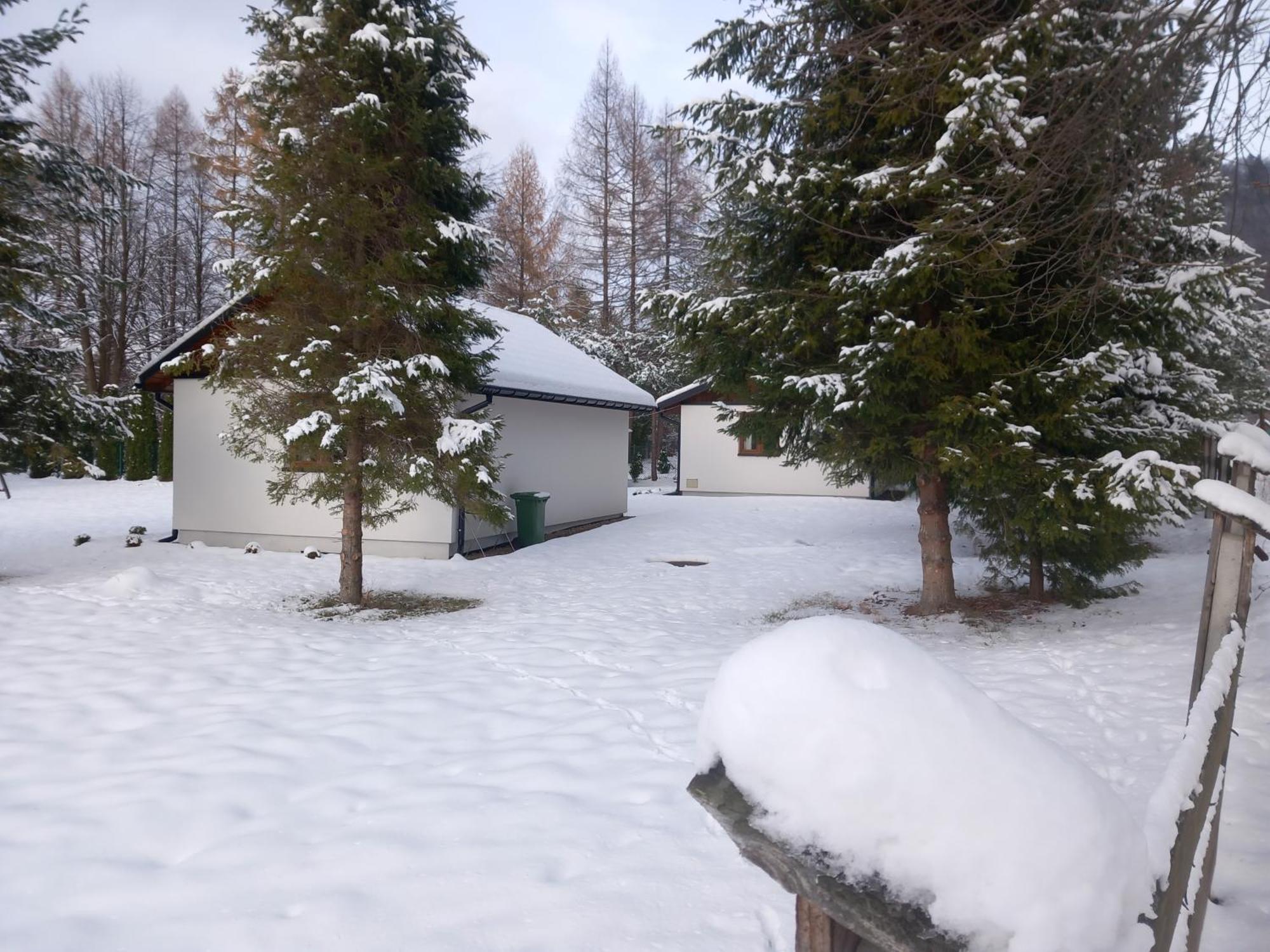 Chatki Lesniczego Bukowiec  Esterno foto